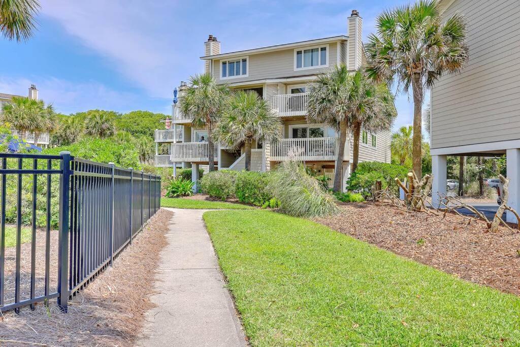 New Listing! Seagrove Villa 3A - Luxurious Ocean View! Isle of Palms Kültér fotó