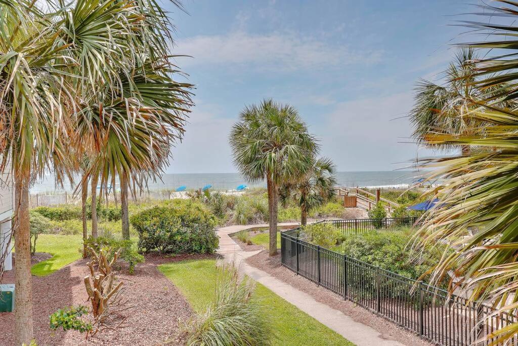 New Listing! Seagrove Villa 3A - Luxurious Ocean View! Isle of Palms Kültér fotó