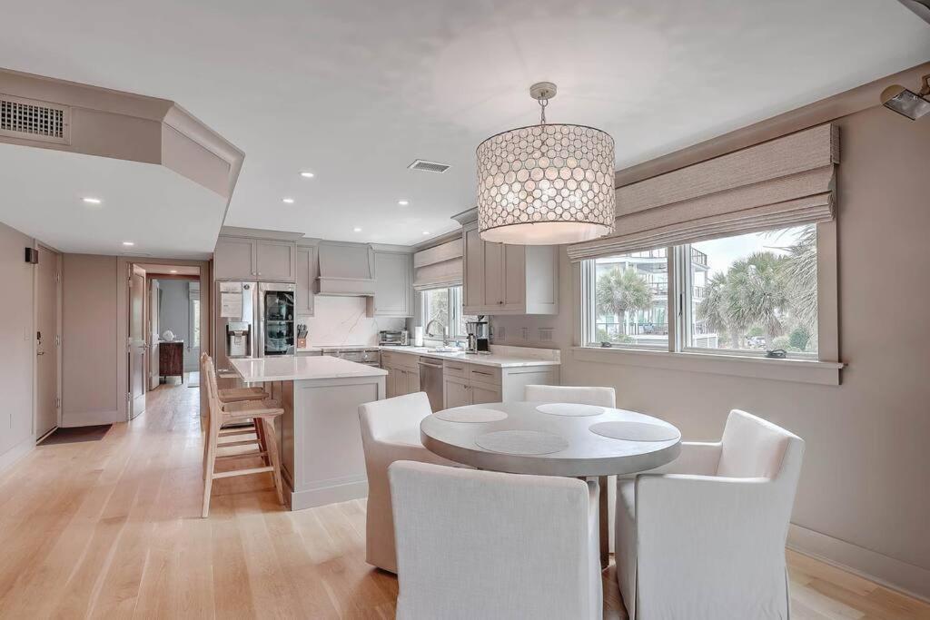 New Listing! Seagrove Villa 3A - Luxurious Ocean View! Isle of Palms Kültér fotó