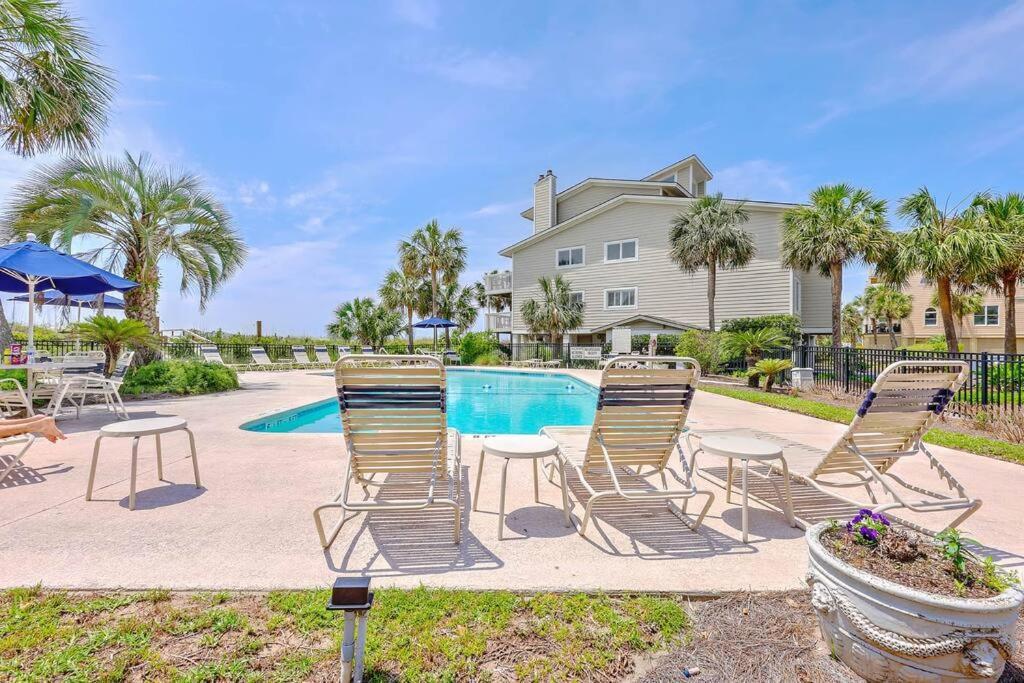 New Listing! Seagrove Villa 3A - Luxurious Ocean View! Isle of Palms Kültér fotó