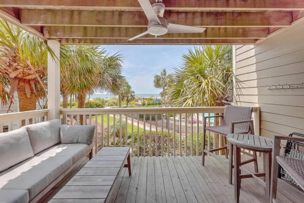 New Listing! Seagrove Villa 3A - Luxurious Ocean View! Isle of Palms Kültér fotó