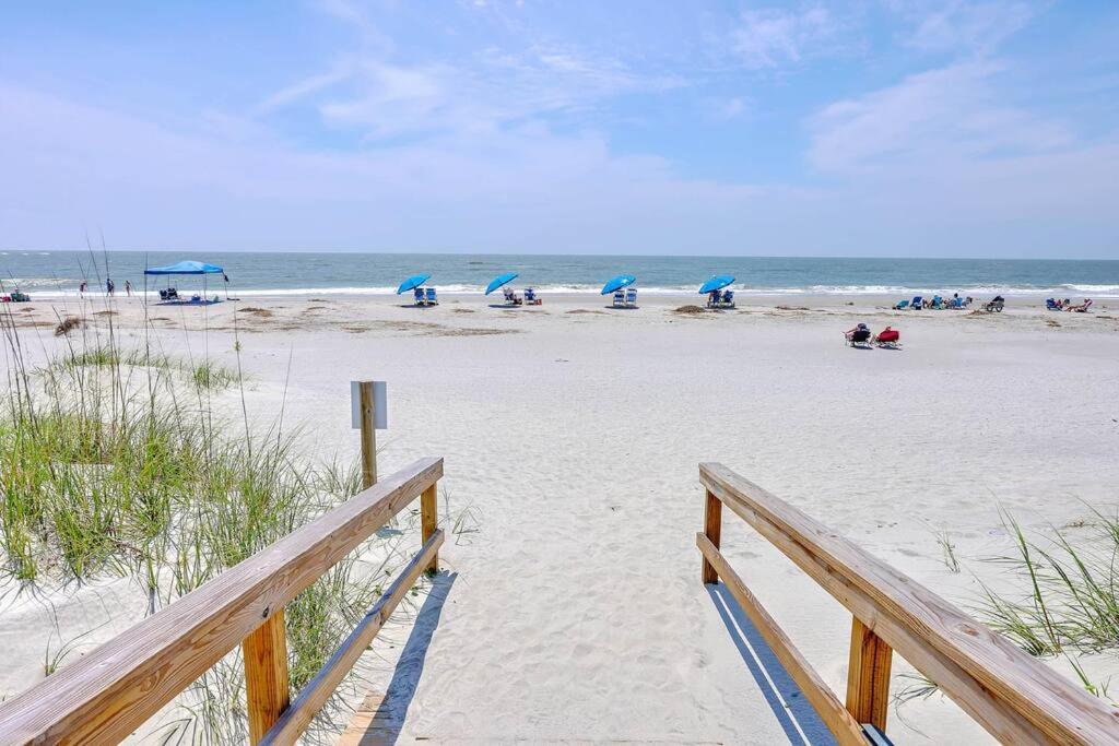 New Listing! Seagrove Villa 3A - Luxurious Ocean View! Isle of Palms Kültér fotó