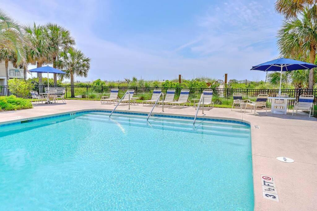 New Listing! Seagrove Villa 3A - Luxurious Ocean View! Isle of Palms Kültér fotó