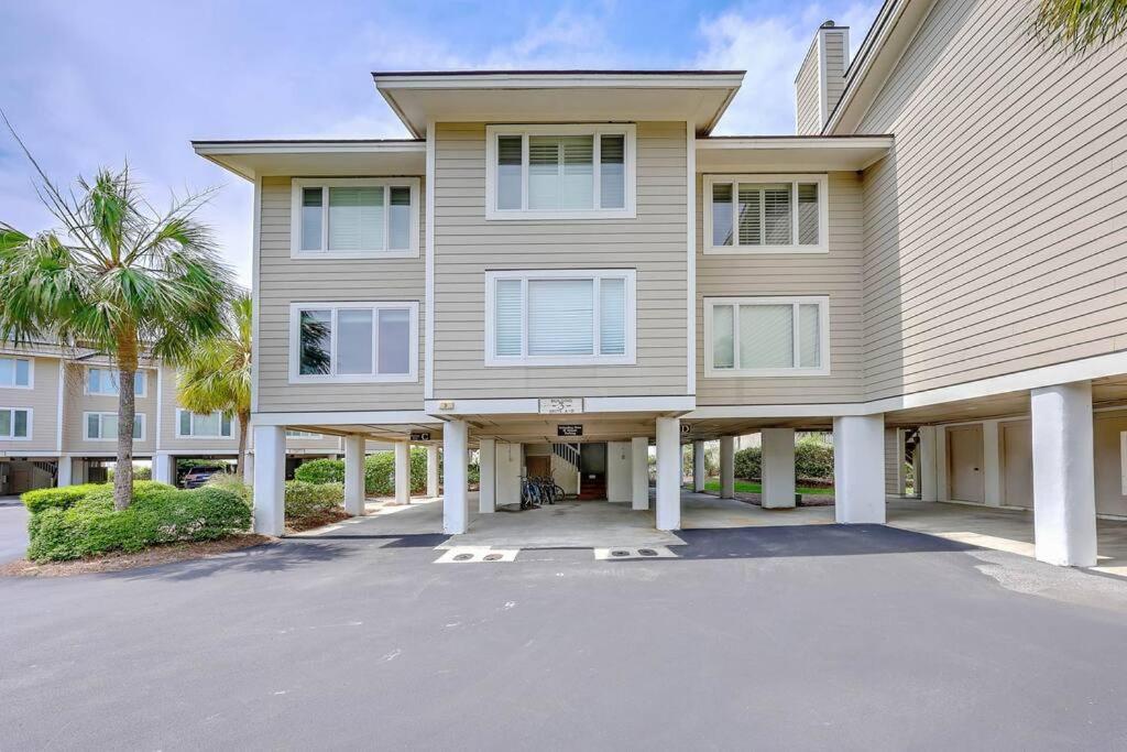 New Listing! Seagrove Villa 3A - Luxurious Ocean View! Isle of Palms Kültér fotó