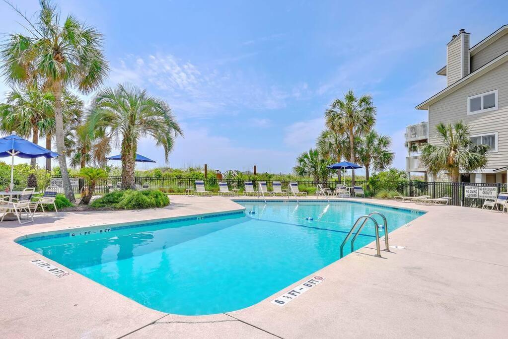 New Listing! Seagrove Villa 3A - Luxurious Ocean View! Isle of Palms Kültér fotó